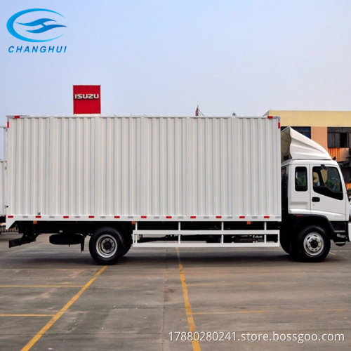 FTR truck work  body box truck